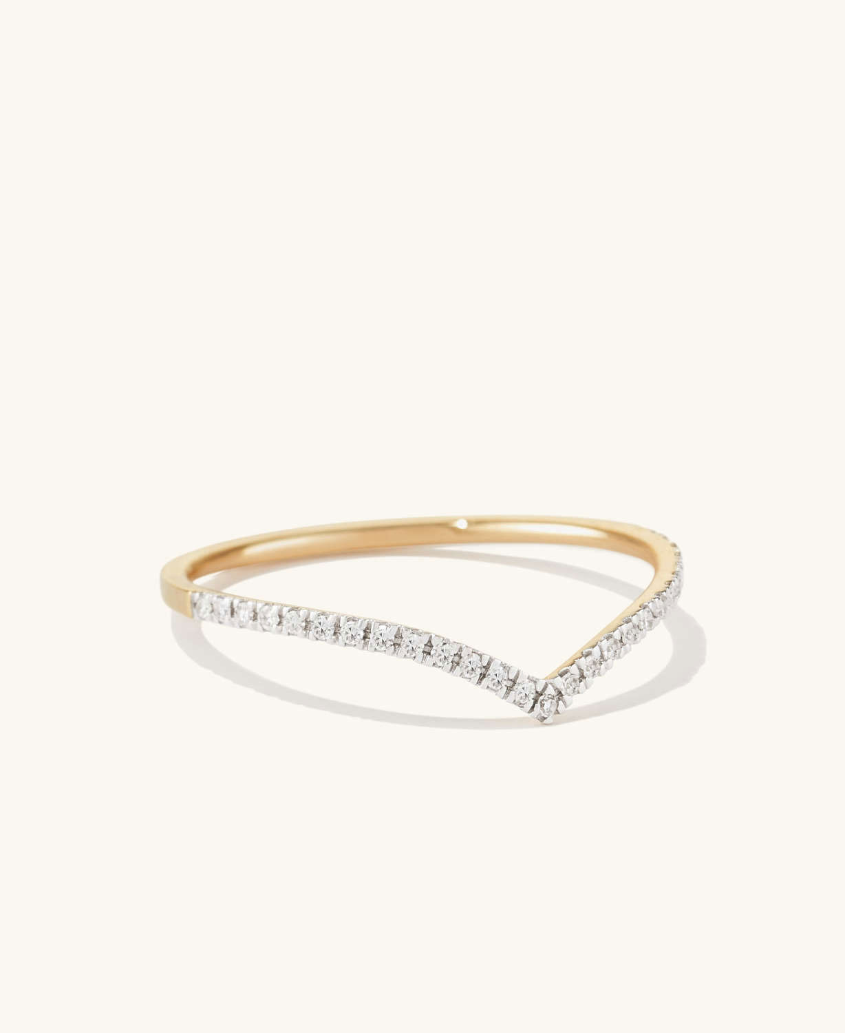 Wishbone Stack Ring - Image 3