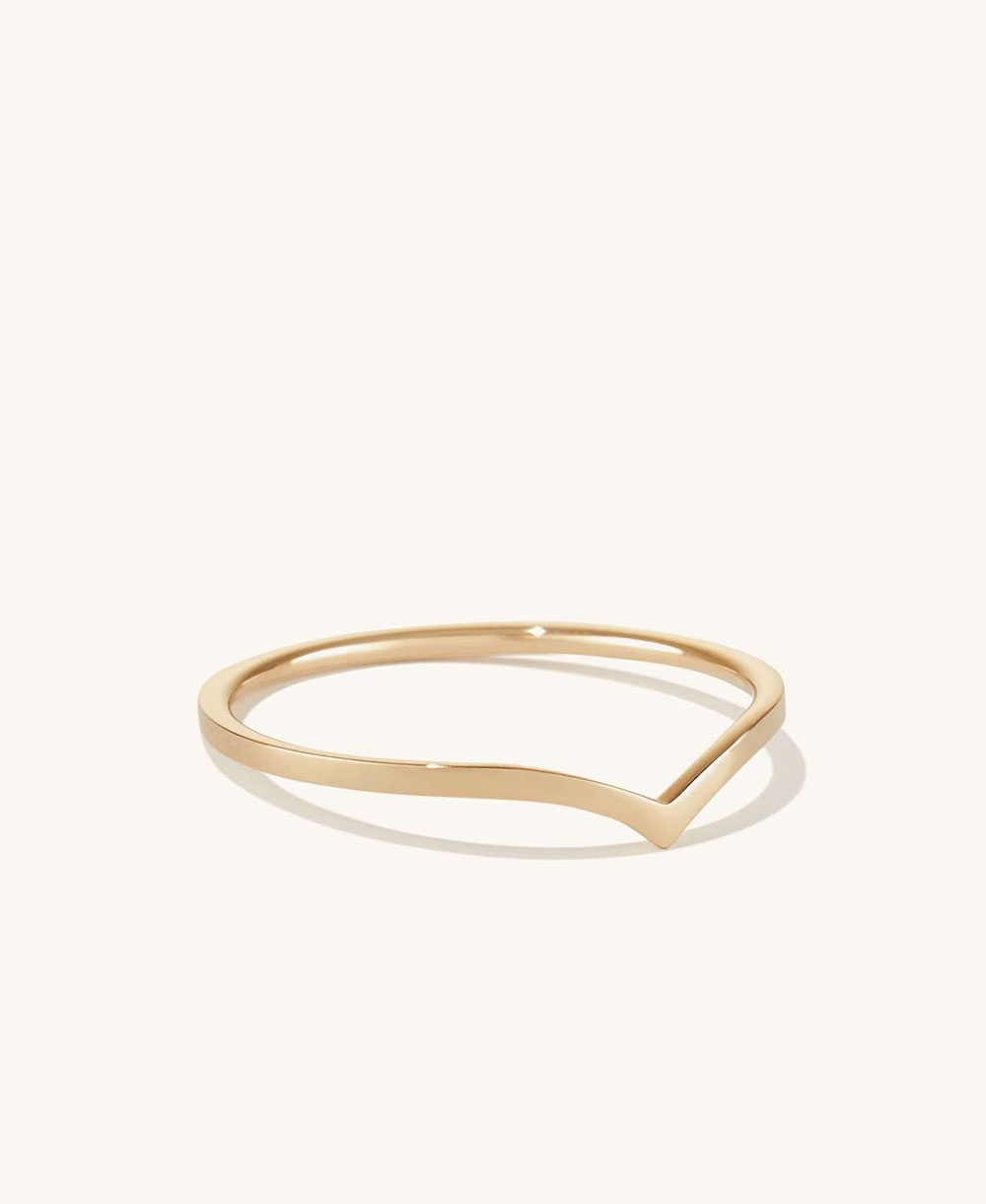 Wishbone Stack Ring - Image 4