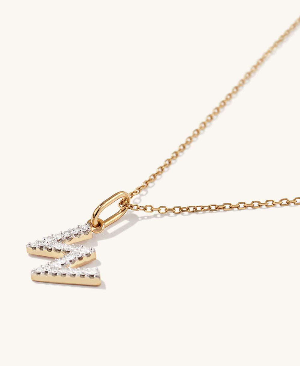 Diamond Letter Charm - Image 5
