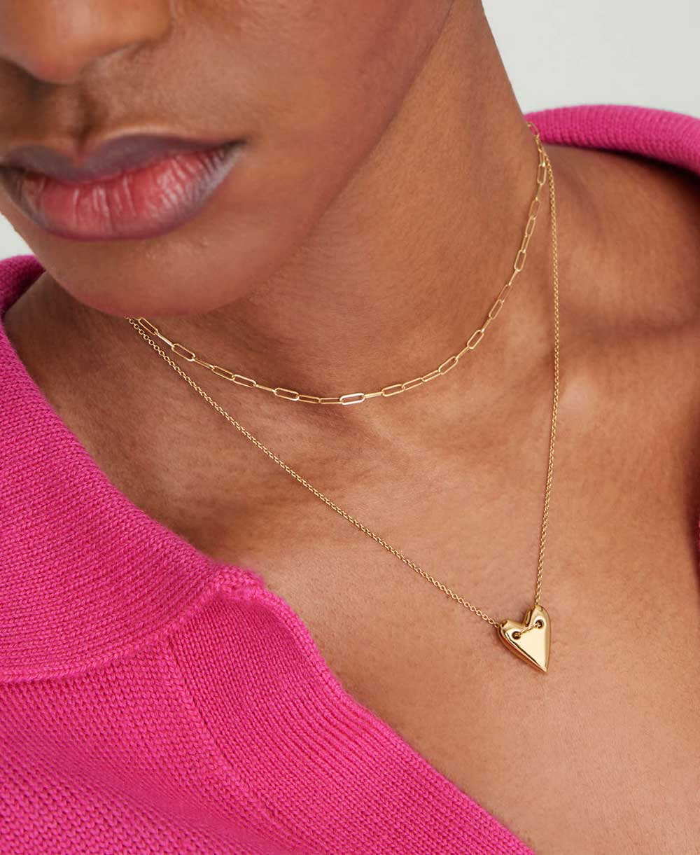 Heart Pendant Necklace - Image 4