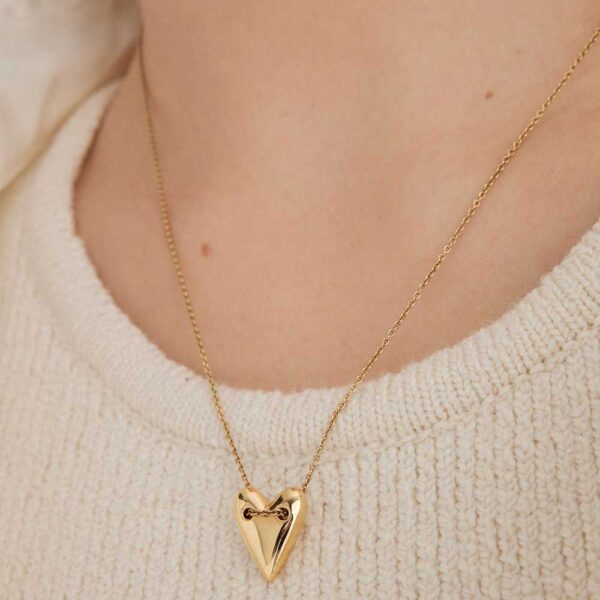 Heart Pendant Necklace