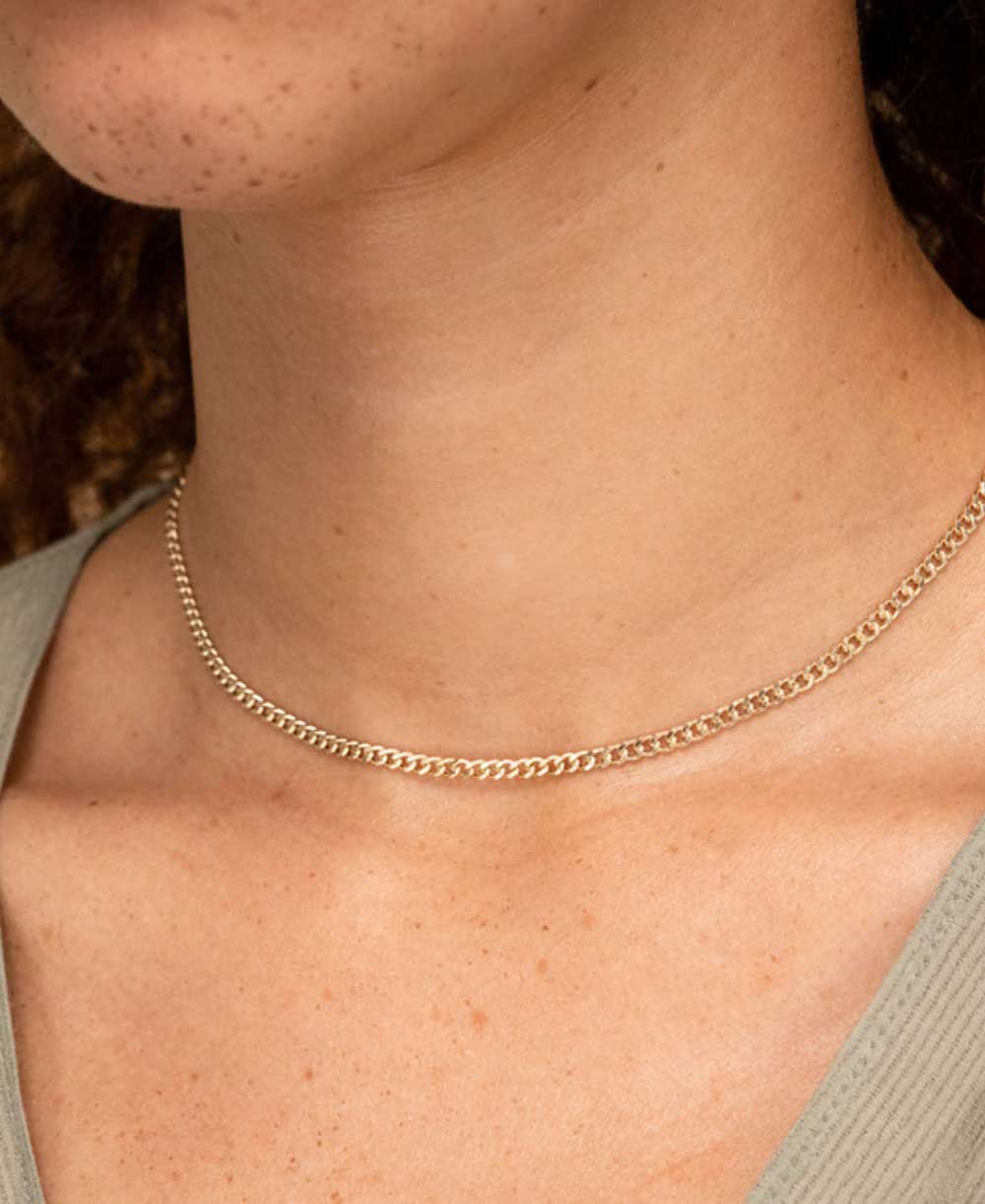 Curb Chain Necklace - Image 4