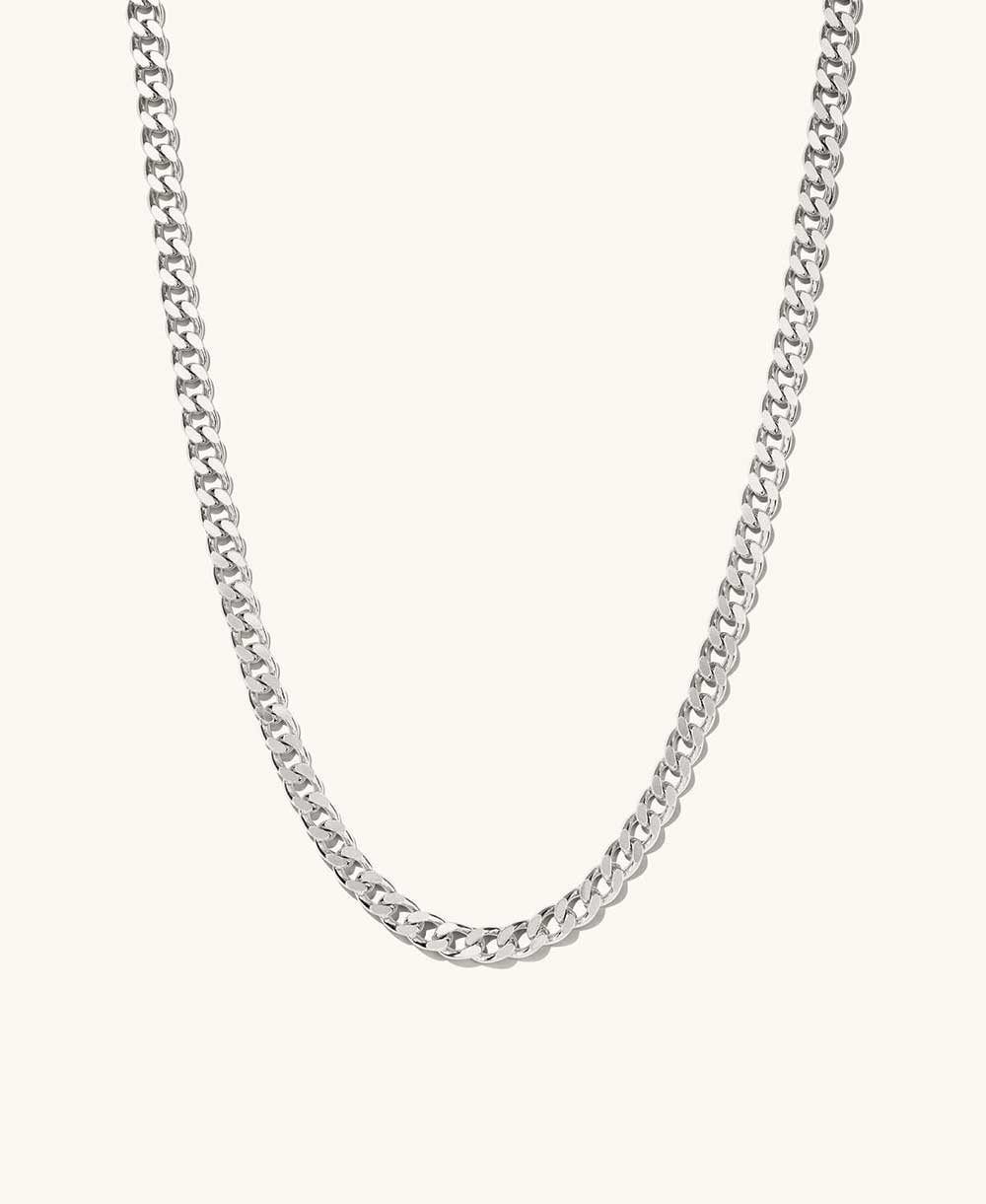 Curb Chain Necklace - Image 5